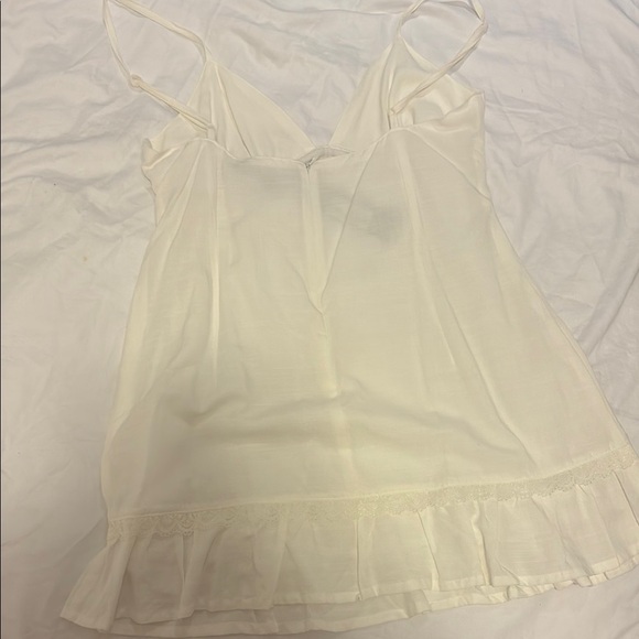 white summer mini dress - Picture 2 of 3